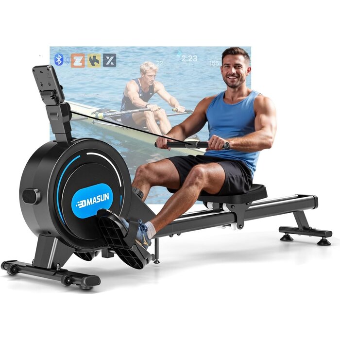 Rameur magnétique 16 niveaux - Jusqu'à -30% sur votre équipement cardio