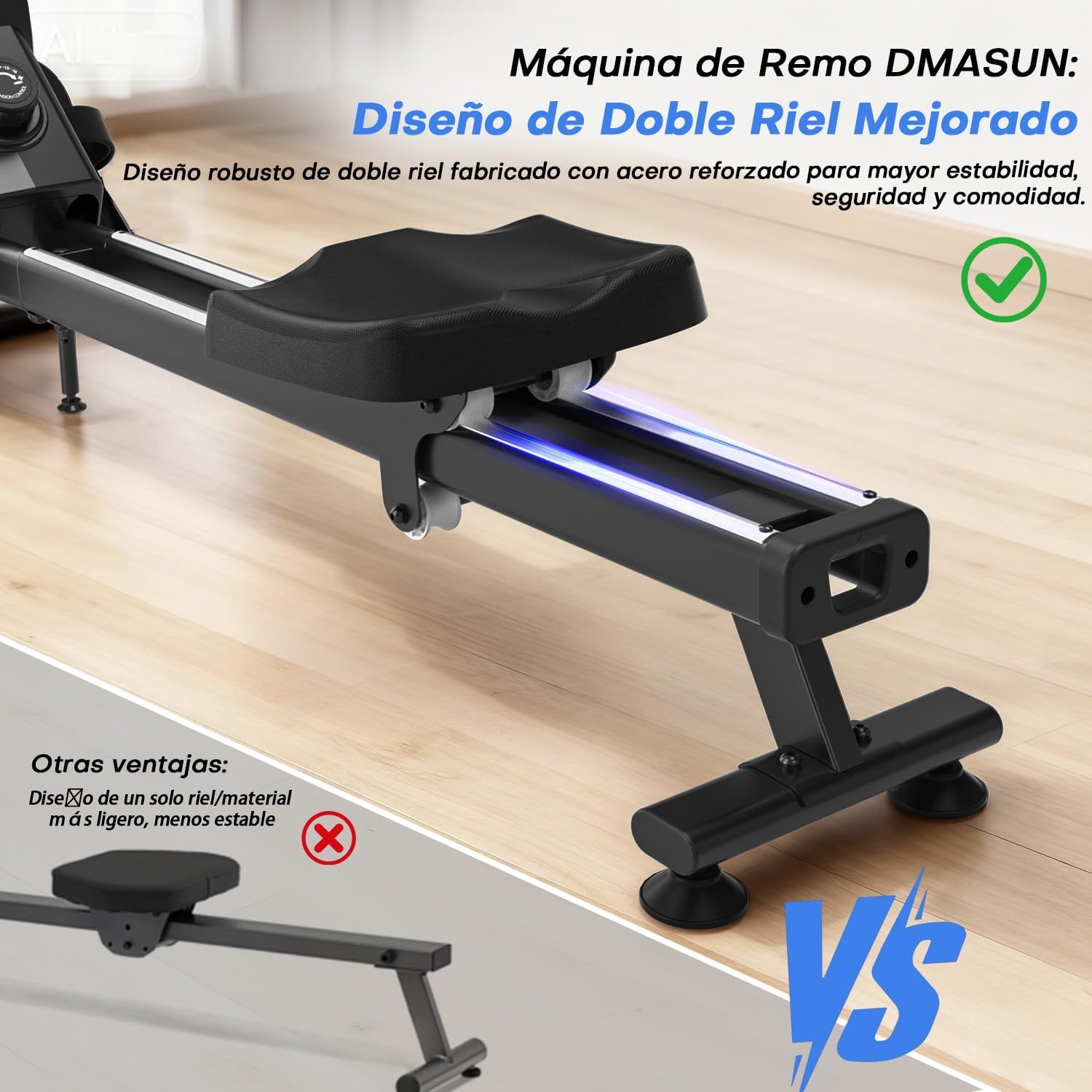 Rameur magnétique 16 niveaux - Jusqu'à -30% sur votre équipement cardio