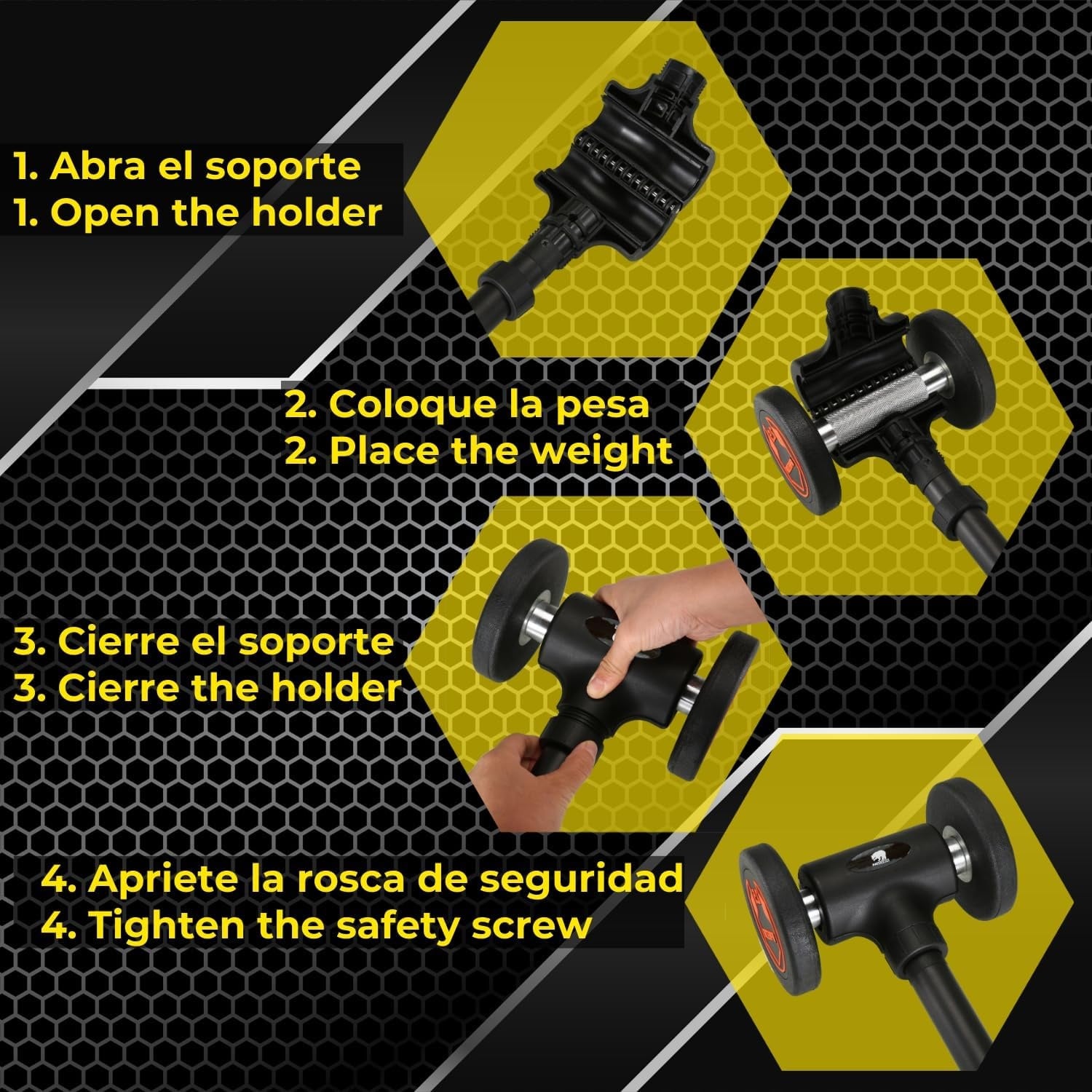Kit Adaptateur Haltères Kettlebell et Barre - Jusqu'à -79% de remise