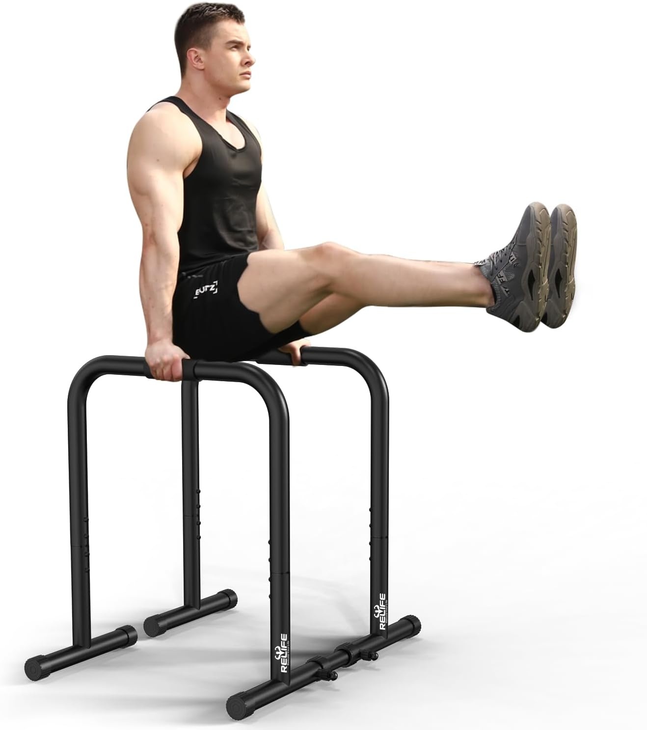 Station de dips réglable - Musculation & Calisthénie - Jusqu'à -29%
