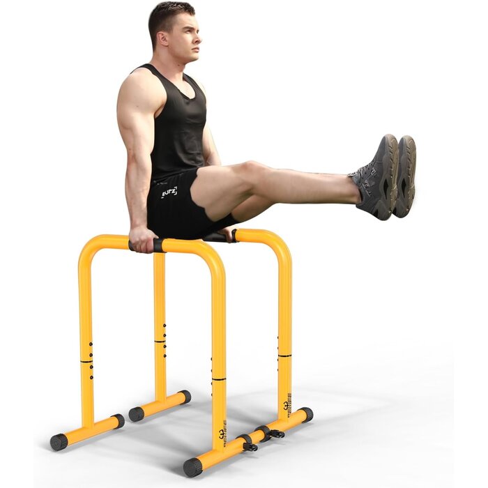 Station de dips réglable - Musculation & Calisthénie - Jusqu'à -29%