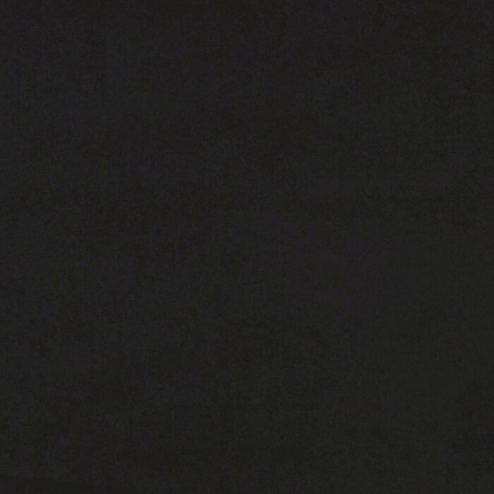 Vidaxl Coussin de tête de lit 160 cm velours noir - Jusqu'à -50%