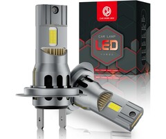 Kit 2 Ampoules LED H7 120W 28000lm 6500K - 26% de remise