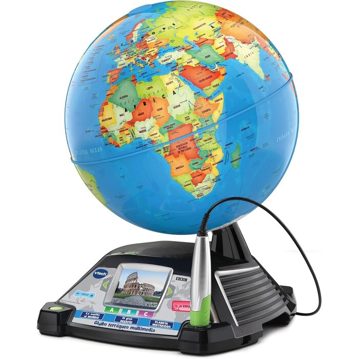 Globe terrestre interactif multimédia 28 cm - 25% de remise
