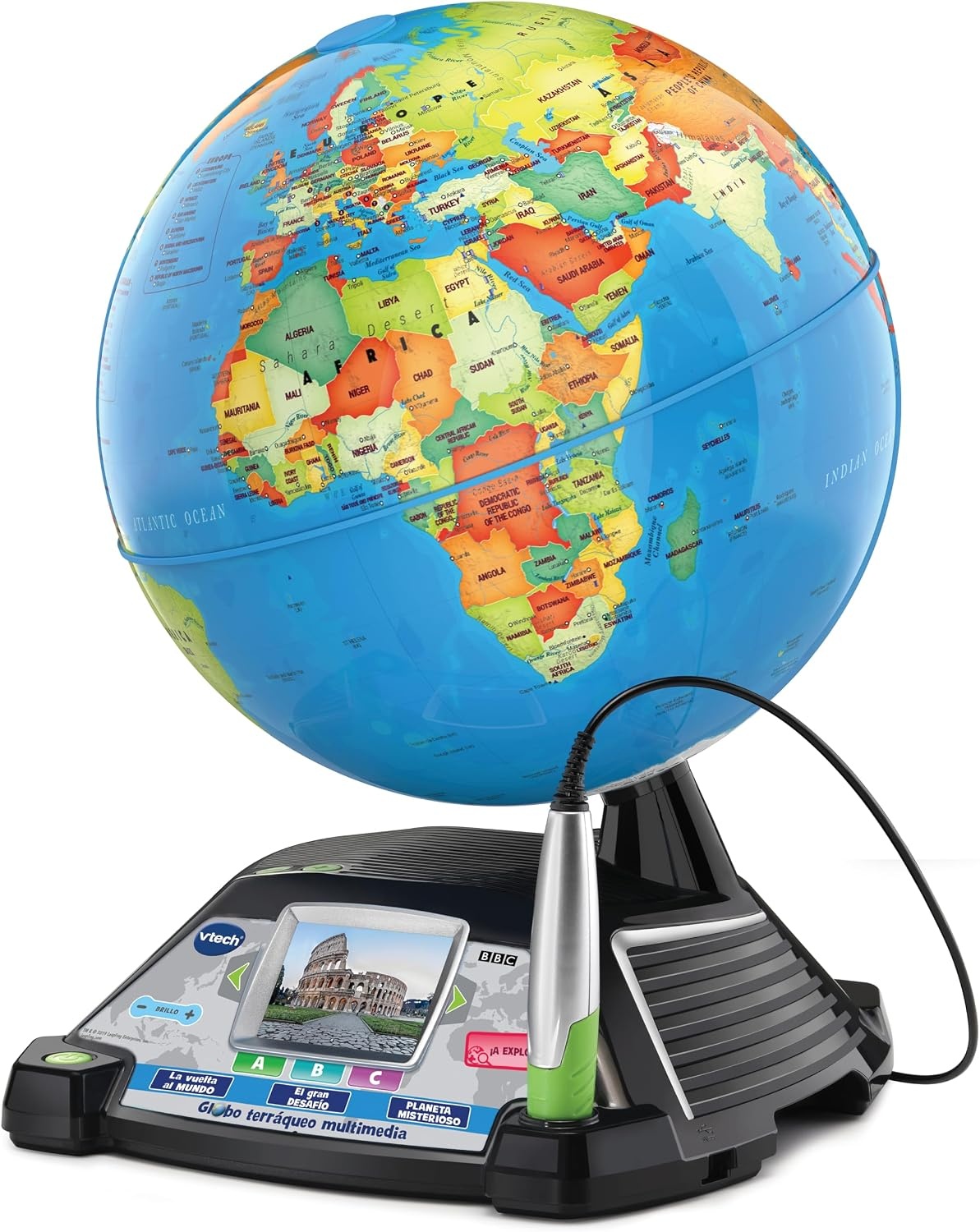 Globe terrestre interactif multimédia 28 cm - 25% de remise