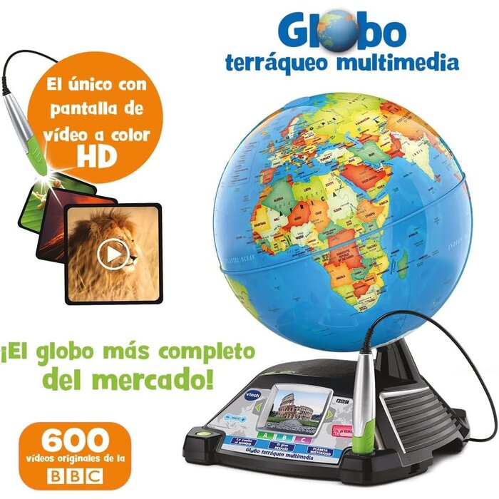 Globe terrestre interactif multimédia 28 cm - 25% de remise