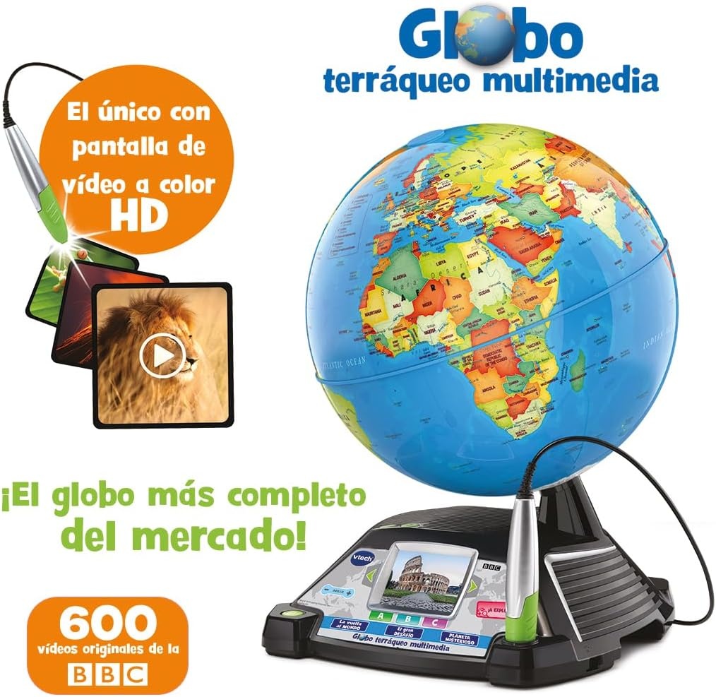 Globe terrestre interactif multimédia 28 cm - 25% de remise