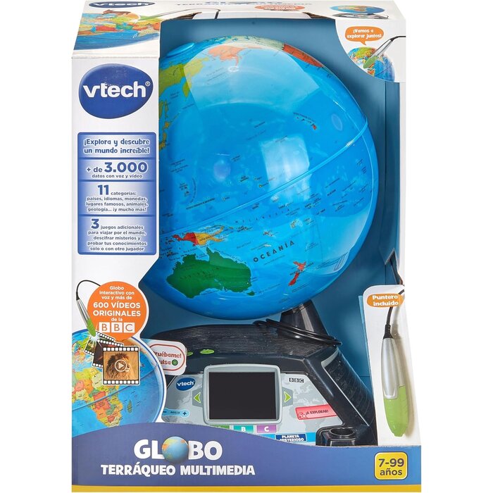 Globe terrestre interactif multimédia 28 cm - 25% de remise