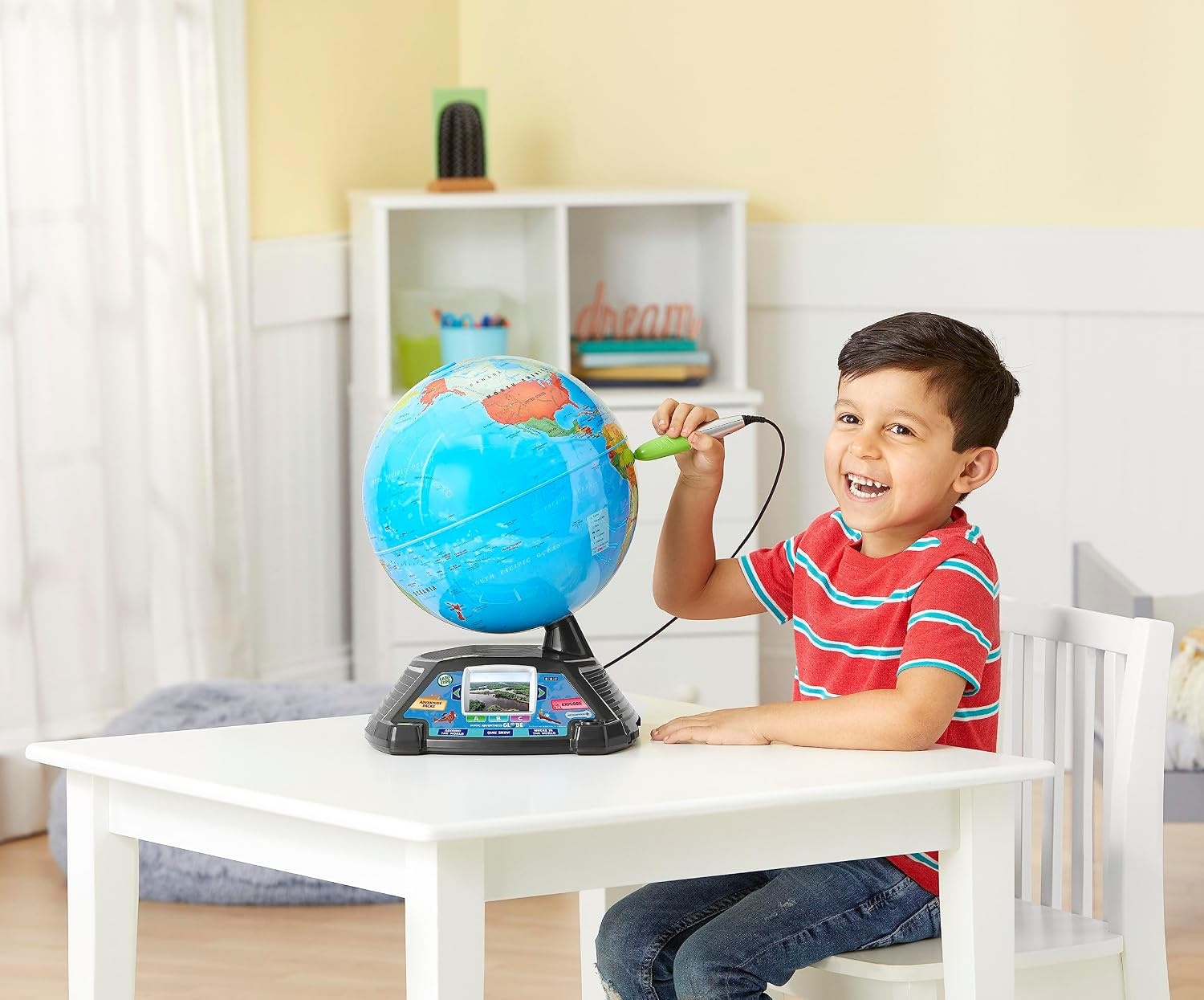 Globe terrestre interactif multimédia 28 cm - 25% de remise