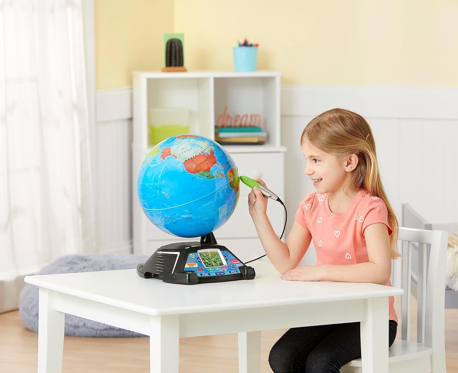 Globe terrestre interactif multimédia 28 cm - 25% de remise