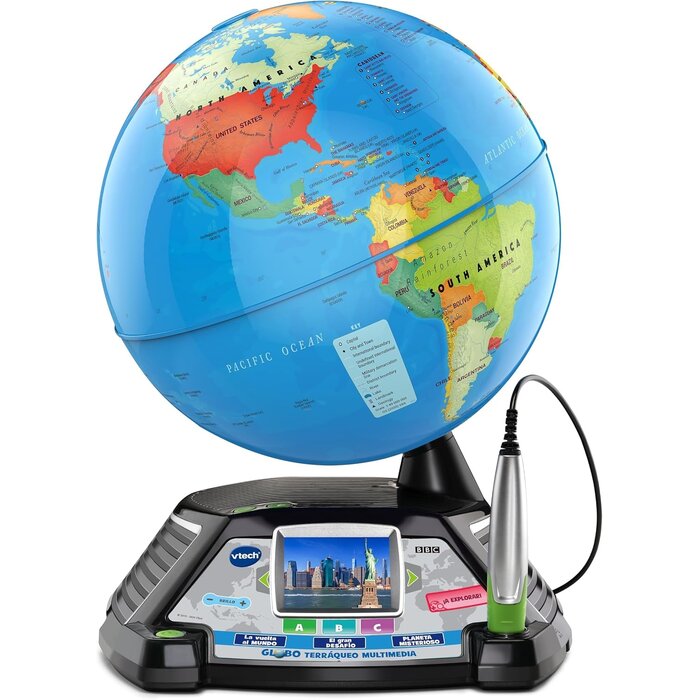 Globe terrestre interactif multimédia 28 cm - 25% de remise