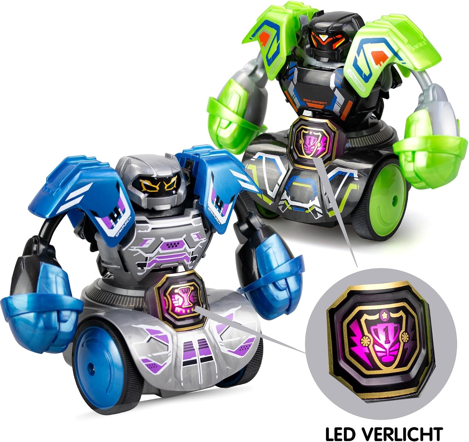 Robots de combat télécommandés Tornado - 23% de remise