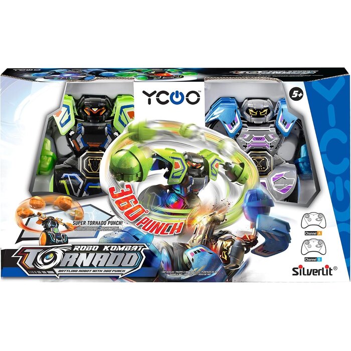 Robots de combat télécommandés Tornado - 23% de remise