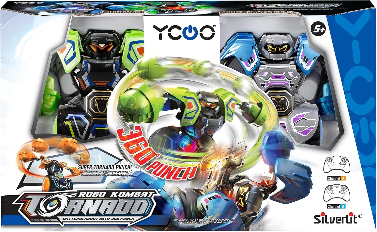 Robots de combat télécommandés Tornado - 23% de remise