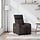 Fauteuil de massage inclinable marron - Confort optimal - Jusqu'à -35%