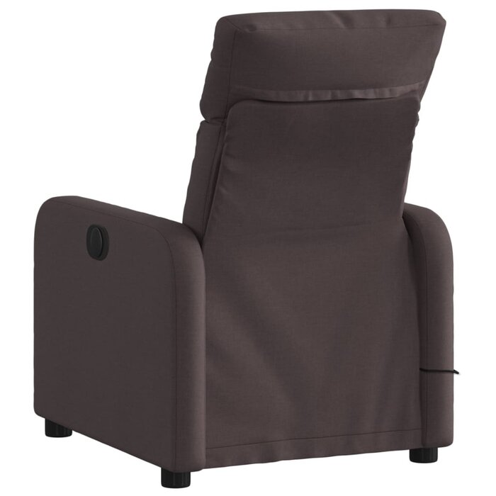 Fauteuil de massage inclinable marron - Confort optimal - Jusqu'à -35%