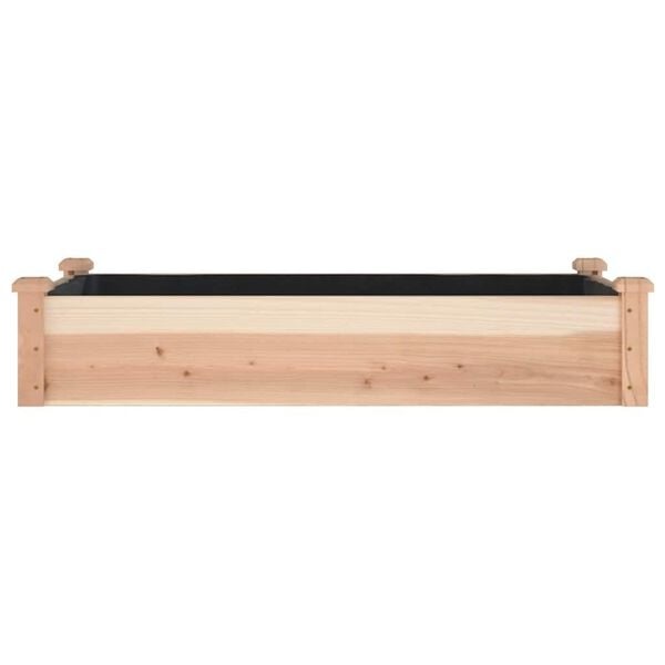 Vidaxl Jardinière surélevée en bois 120x60 cm - Jusqu'à -33% sur l'outlet