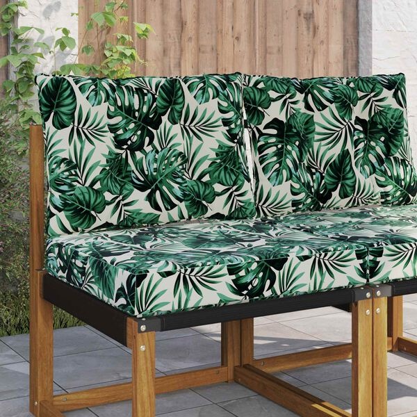 Coussin de banc extérieur motif feuillage - Jusqu'à -33% sur l'outlet