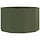 Jardinière ronde en acier vert olive 90 cm - Jusqu'à -35%