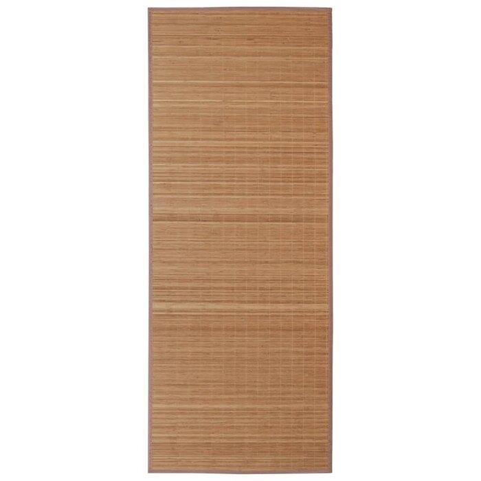 Vidaxl Tapis en bambou marron 160 x 230 cm - Jusqu'à -34% sur le retour