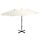 Parasol de jardin 460x270 cm - Sable - Jusqu'à 35% de réduction