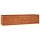 Grande Jardinière en Acier Corten 320cm - Jusqu'à 30% de remise