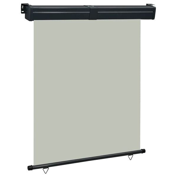 Vidaxl Store vertical pour balcon 145x250 cm - Gris - Jusqu'à 29% de réduction