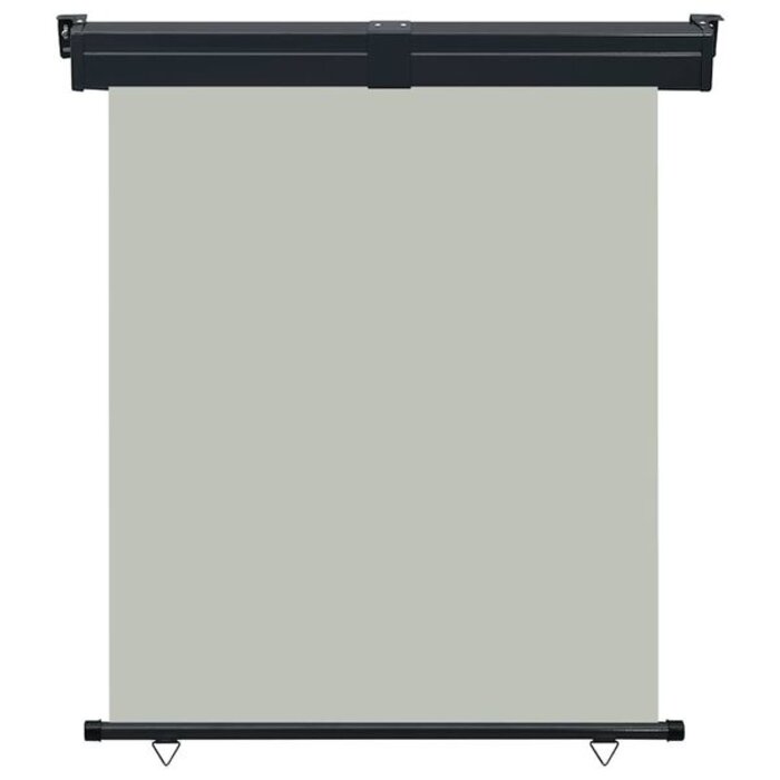 Vidaxl Store vertical pour balcon 145x250 cm - Gris - Jusqu'à 29% de réduction