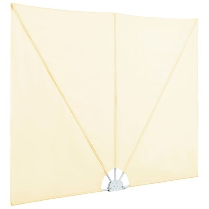 Vidaxl Store banne pliable 400x200 cm crème - Jusqu'à 29% de réduction