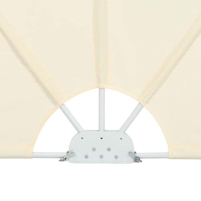 Vidaxl Store banne pliable 400x200 cm crème - Jusqu'à 29% de réduction