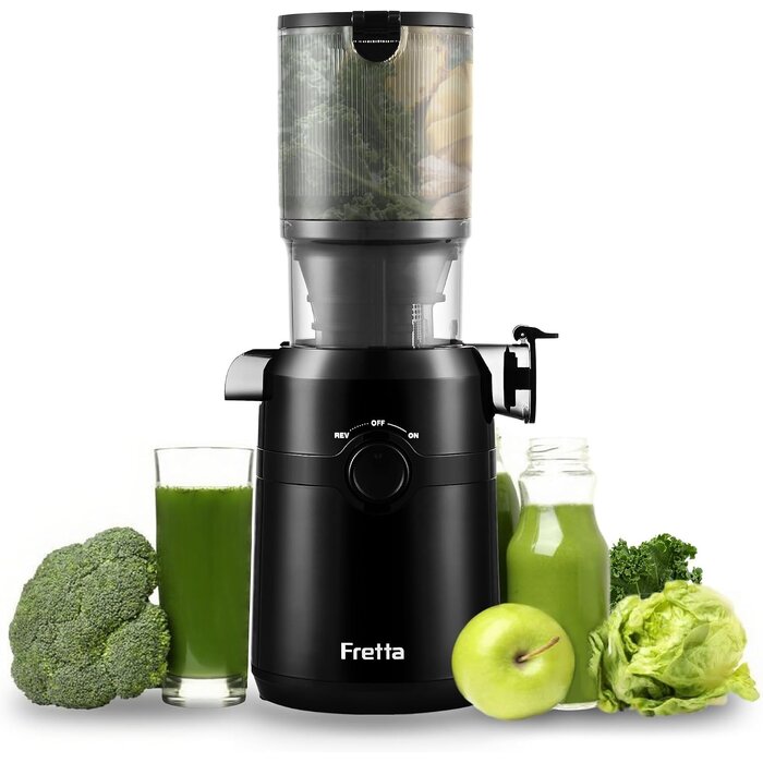 Extracteur de jus à froid 200W - Large ouverture 108mm - Jusqu'à -34%