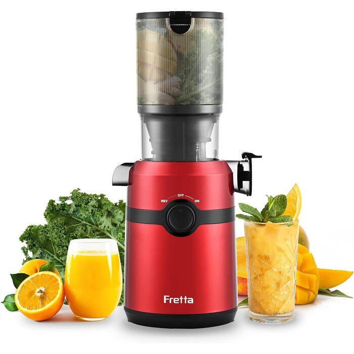 Extracteur de jus à froid 200W - Large ouverture 108mm - Jusqu'à -34%
