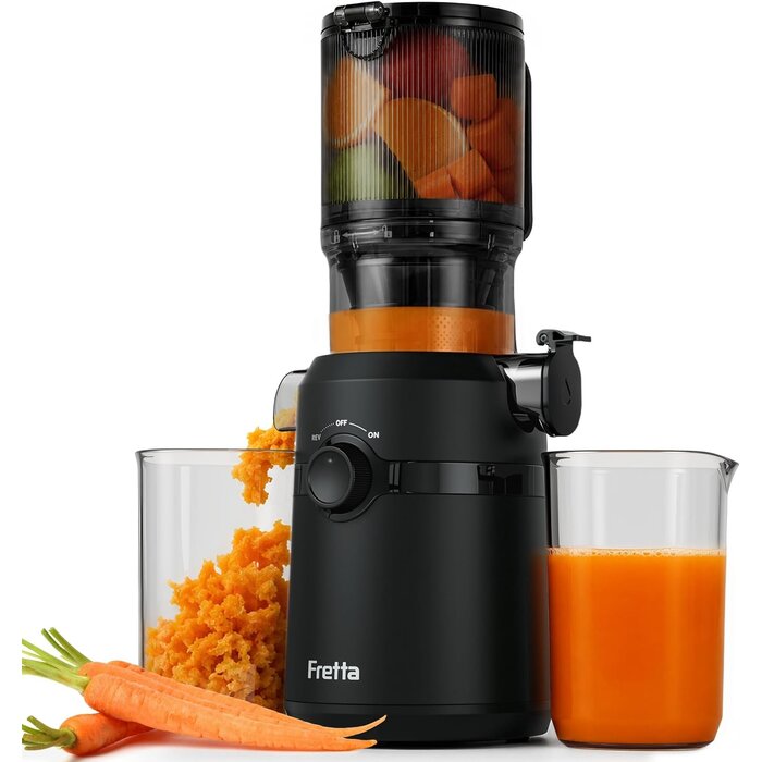 Extracteur de jus à froid 200W - Large ouverture 108mm - Jusqu'à -34%