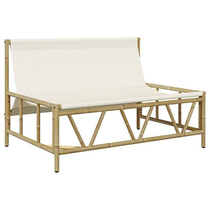 Vidaxl Banc de jardin en acier gris clair - Jusqu'à 35% de réduction
