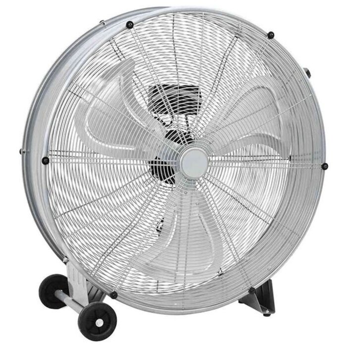 Vidaxl Ventilateur Industriel à Tambour sur Roues - Jusqu'à 30% de remise