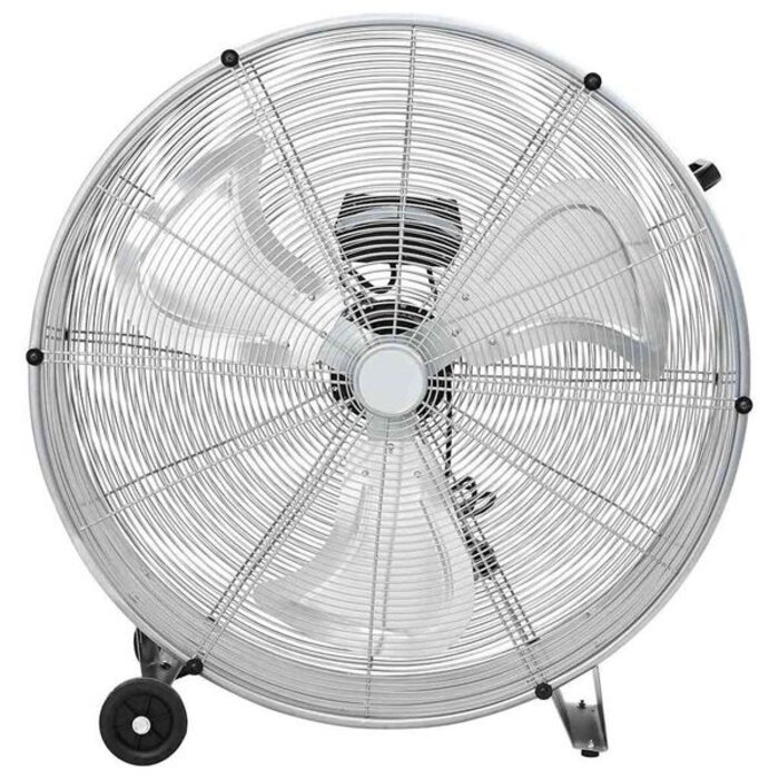 Vidaxl Ventilateur Industriel à Tambour sur Roues - Jusqu'à 30% de remise