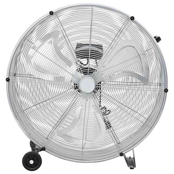 Vidaxl Ventilateur Industriel à Tambour sur Roues - Jusqu'à 30% de remise