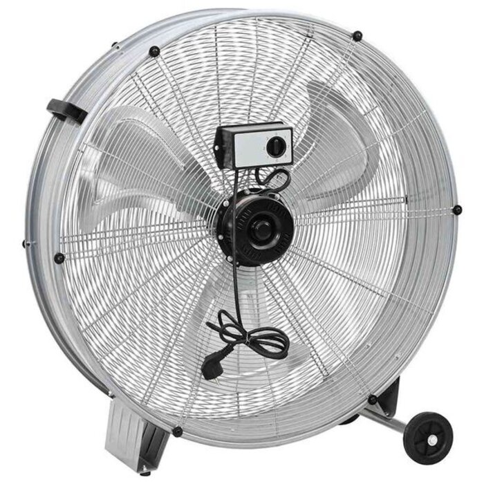 Vidaxl Ventilateur Industriel à Tambour sur Roues - Jusqu'à 30% de remise