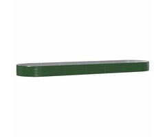 Vidaxl Jardinière ovale en acier vert 523 cm - 56% de remise