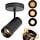 Spot LED orientable 9W - Noir mat - Jusqu'à 34% de réduction