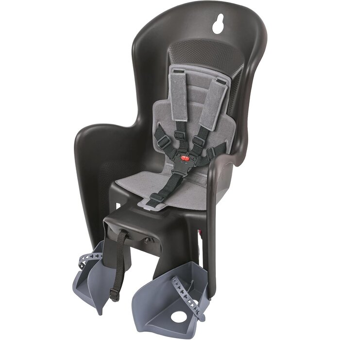 Siège vélo arrière pour enfant - Jusqu'à 22 kg - Remise jusqu'à 34%