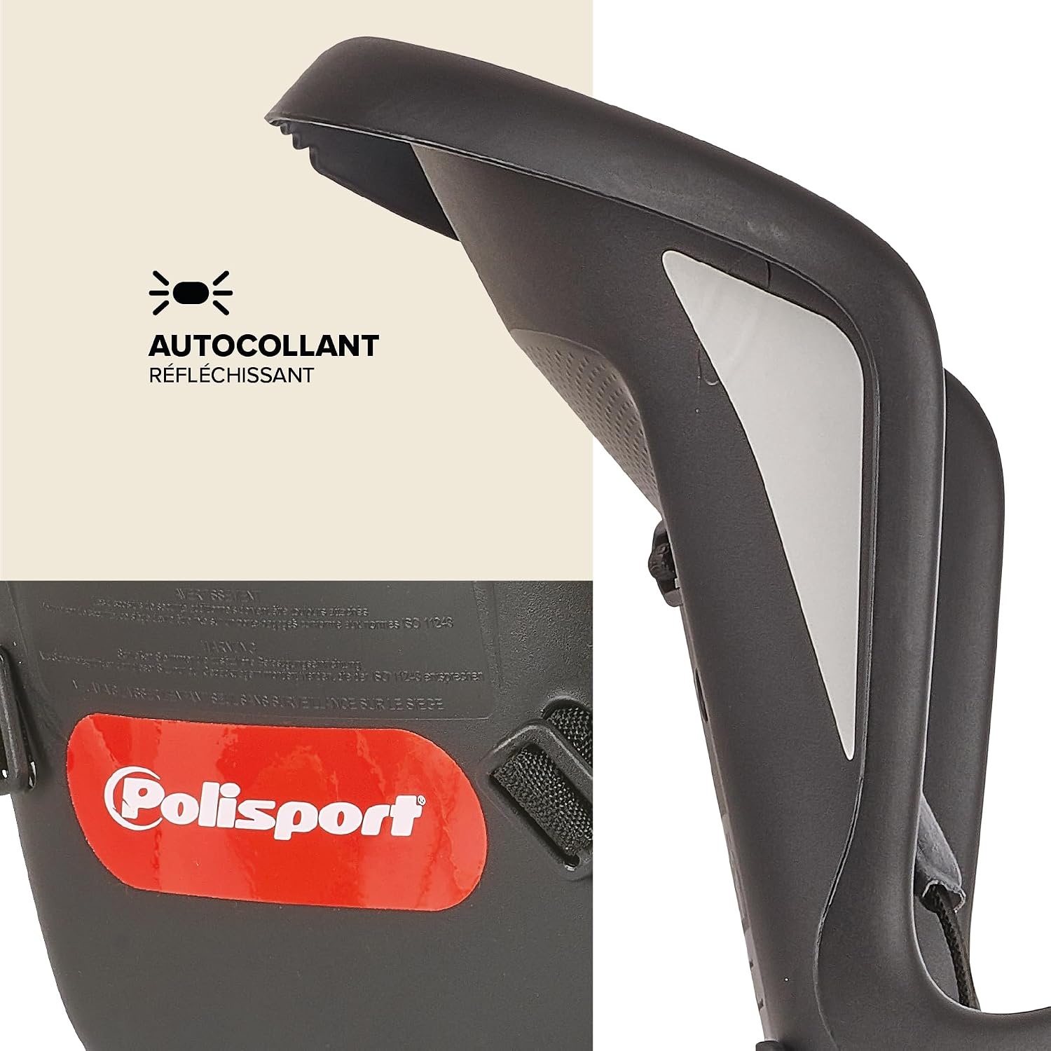 Siège vélo arrière pour enfant - Jusqu'à 22 kg - Remise jusqu'à 34%