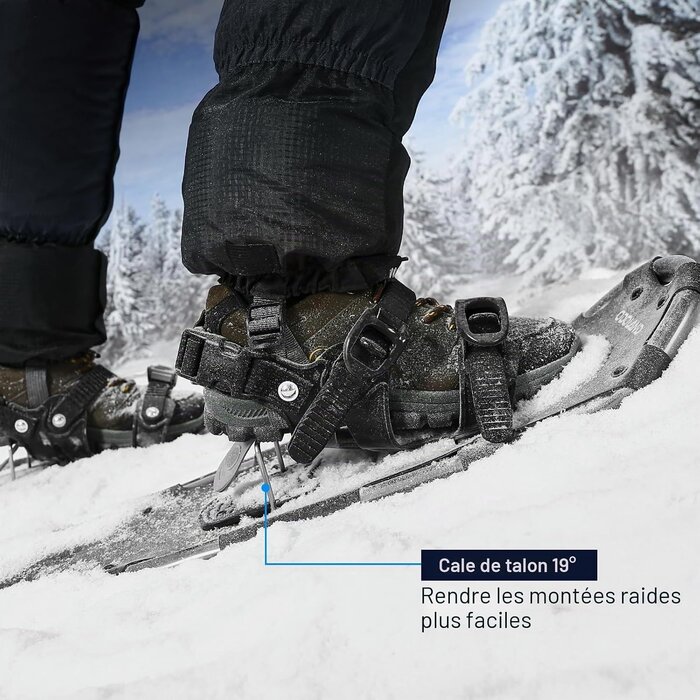 Kit raquettes à neige 4-en-1 - Taille M - Jusqu'à 35% de réduction