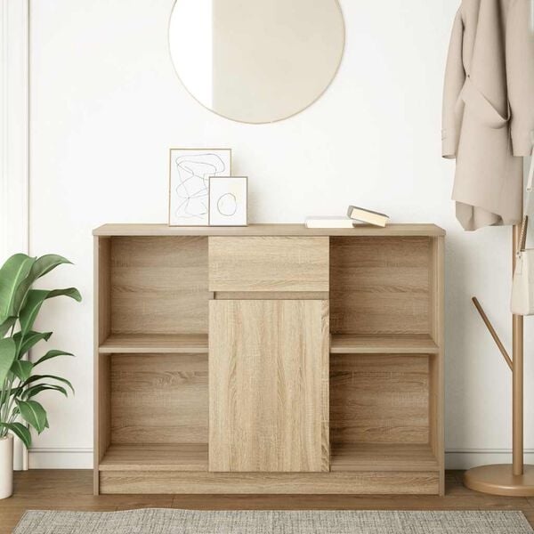Vidaxl Buffet bois chêne sonoma 101 cm - Jusqu'à -34% sur votre équipement