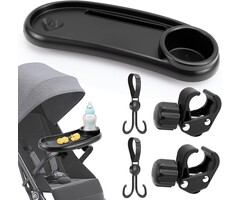 Plateau repas 3-en-1 universel pour poussette - 53% de remise