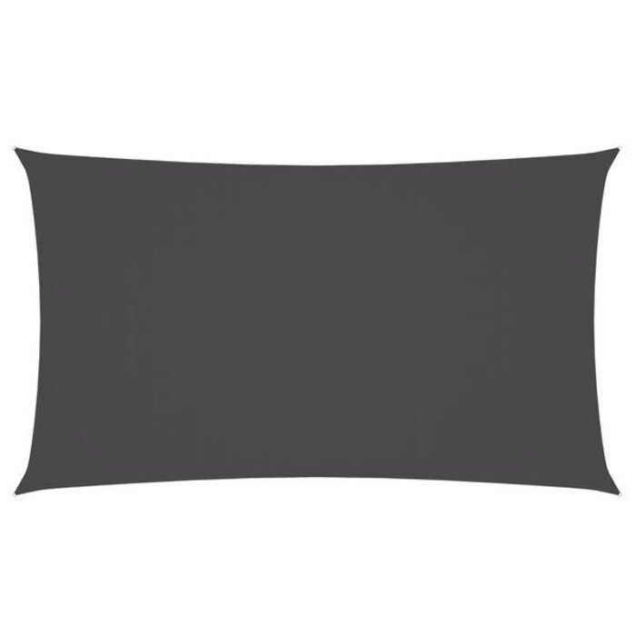 Vidaxl Voile d'ombrage rectangulaire 2x4,5m anthracite - Jusqu'à -33%