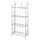 Étagère à plantes Maria 153 cm - Blanc - Jusqu'à -34%