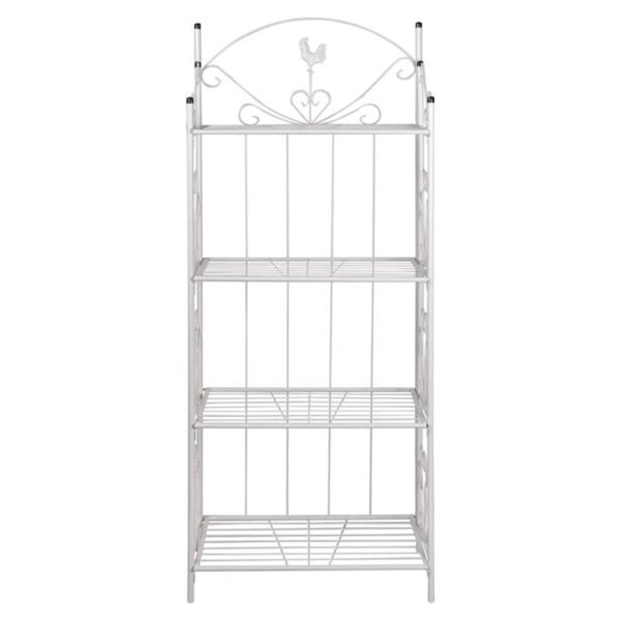 Vidaxl Étagère à plantes Maria 153 cm - Blanc - Jusqu'à -34%