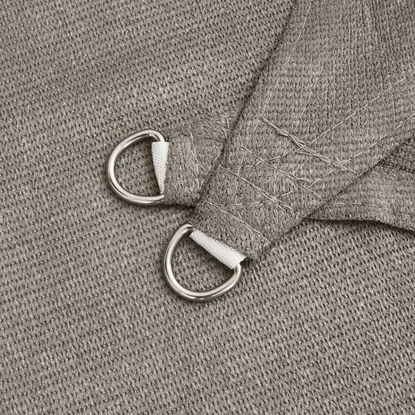 Vidaxl Voile d'ombrage rectangulaire 5x7 m - Gris - Jusqu'à -39%