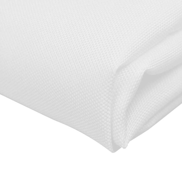 Vidaxl Lot de 100 Serviettes de Table Blanches 50x50cm - Jusqu'à -35% d'économie